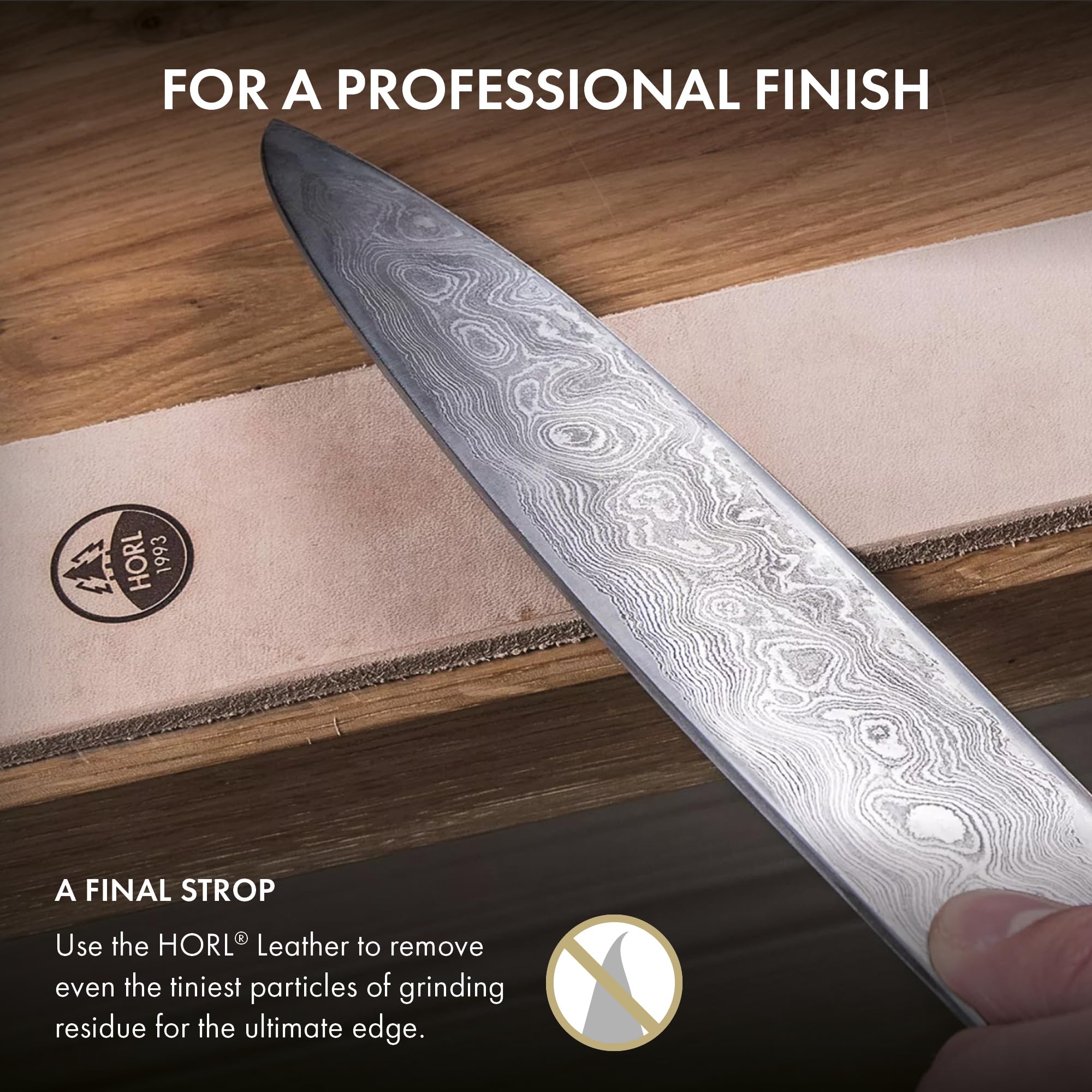 Amazon.com: HORL 2 Oak Rolling Knife Sharpener Engineered in